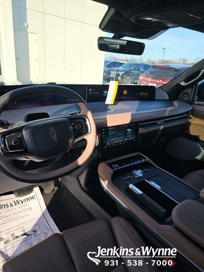 2025 Lincoln Navigator Black Label