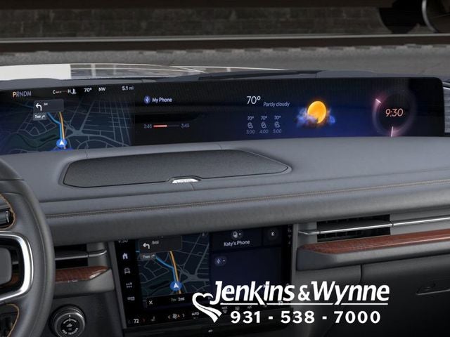 2025 Lincoln Navigator Black Label