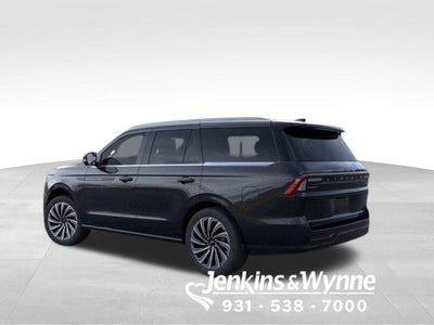 2025 Lincoln Navigator Black Label