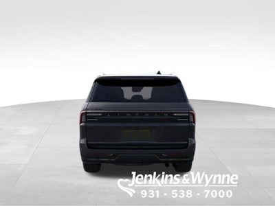 2025 Lincoln Navigator Black Label