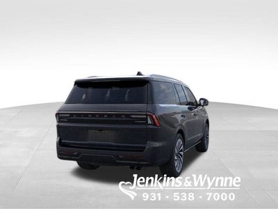 2025 Lincoln Navigator Black Label