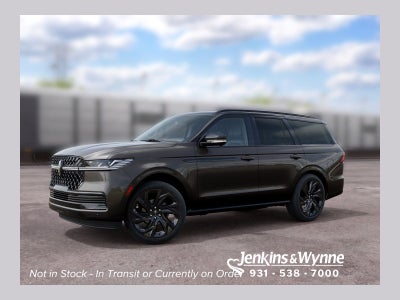 2027 Lincoln Navigator Black Label