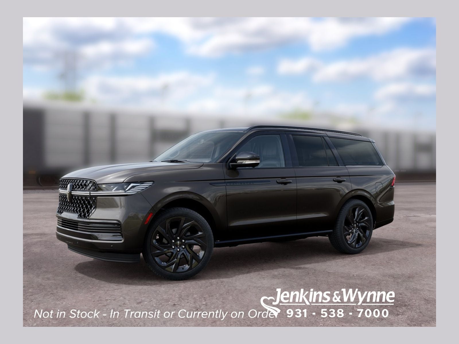 2027 Lincoln Navigator Black Label