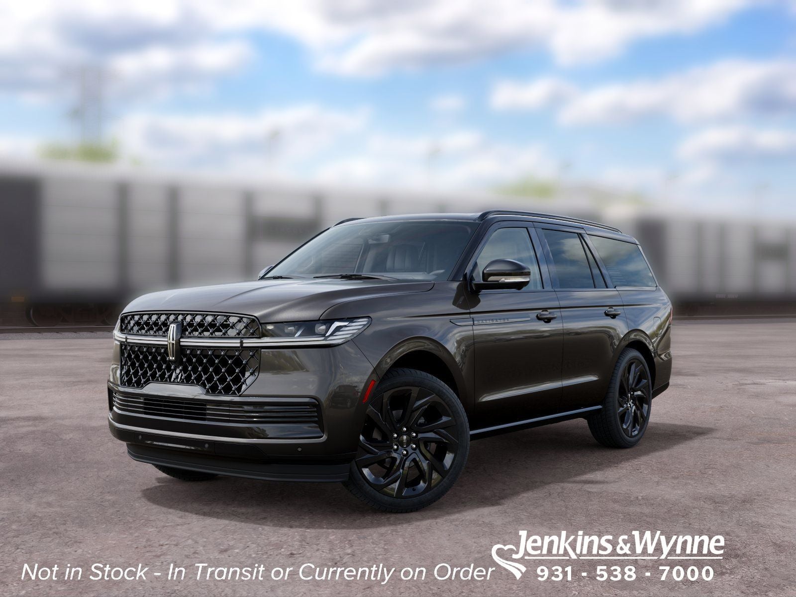 2027 Lincoln Navigator Black Label