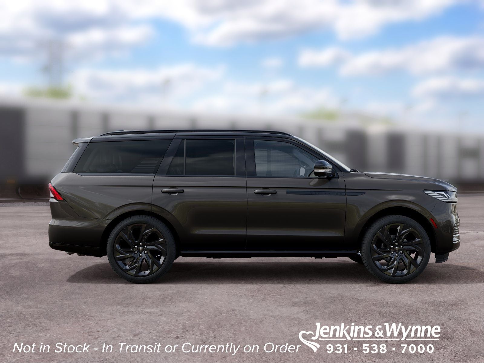 2027 Lincoln Navigator Black Label