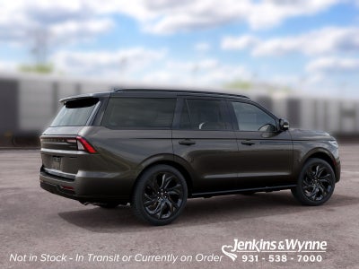 2027 Lincoln Navigator Black Label