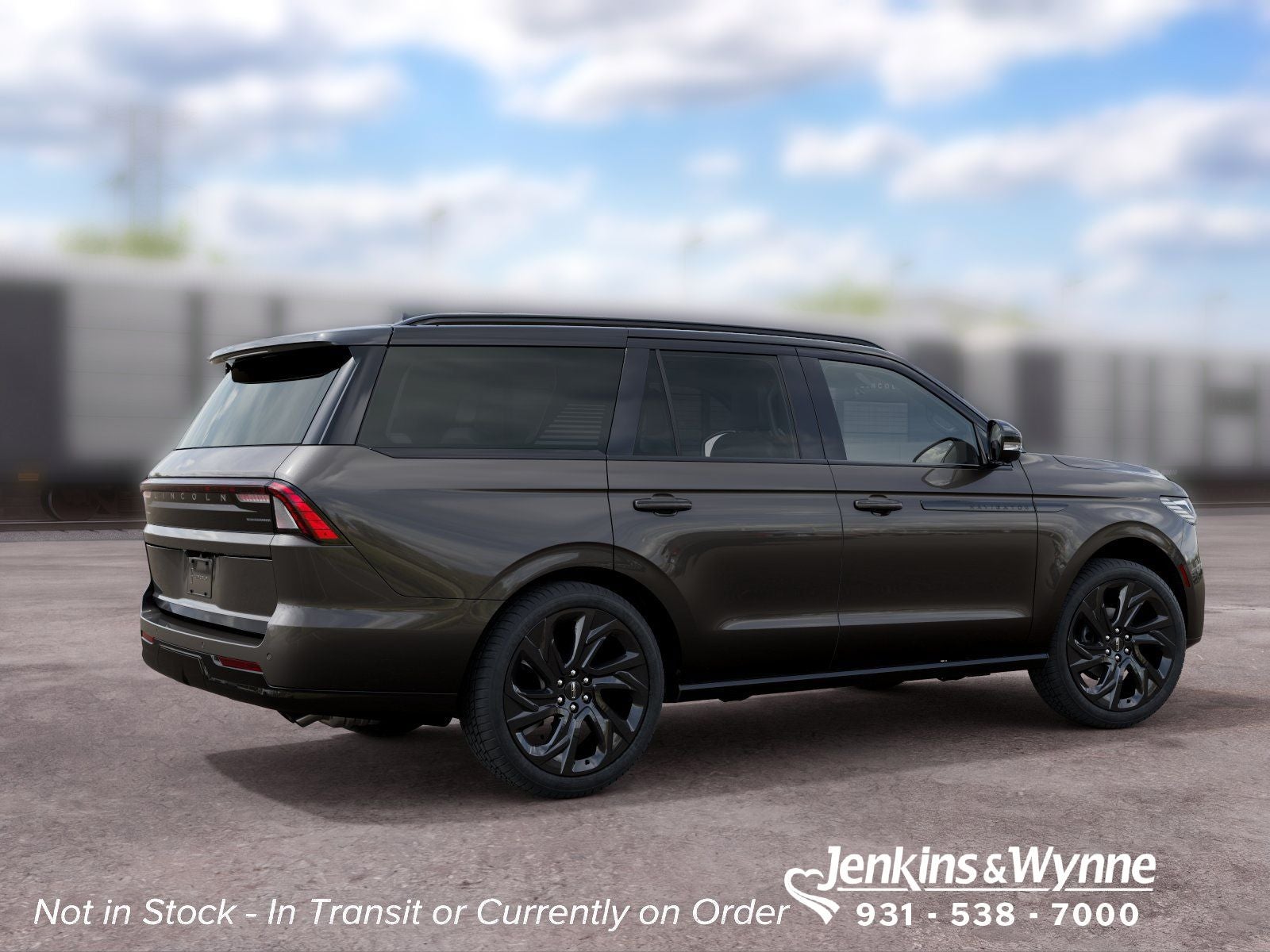 2027 Lincoln Navigator Black Label