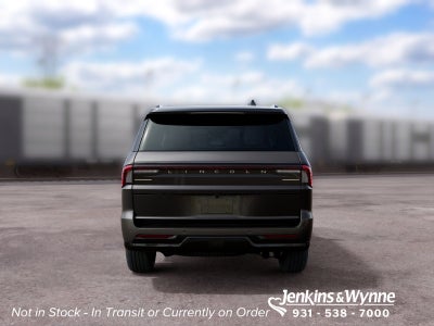 2027 Lincoln Navigator Black Label