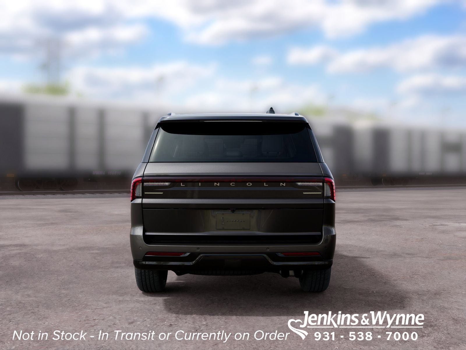 2027 Lincoln Navigator Black Label