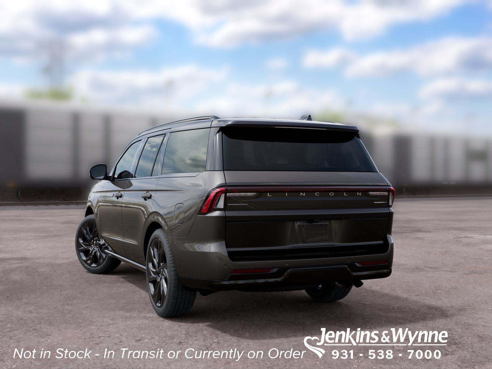 2027 Lincoln Navigator Black Label