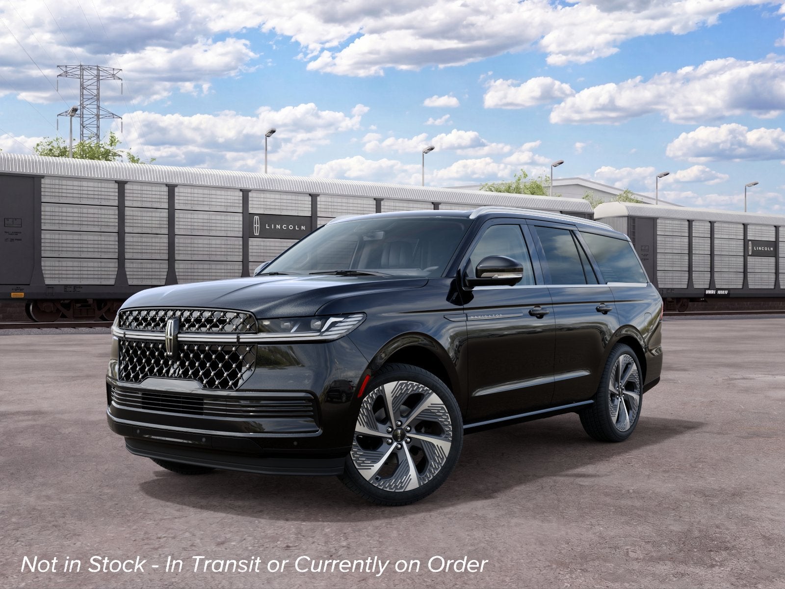 2027 Lincoln Navigator Black Label