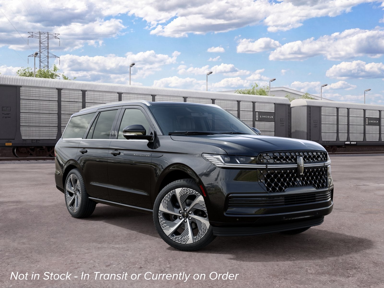2027 Lincoln Navigator Black Label