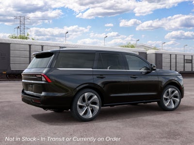 2027 Lincoln Navigator Black Label