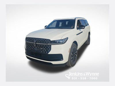 2026 Lincoln Navigator Black Label