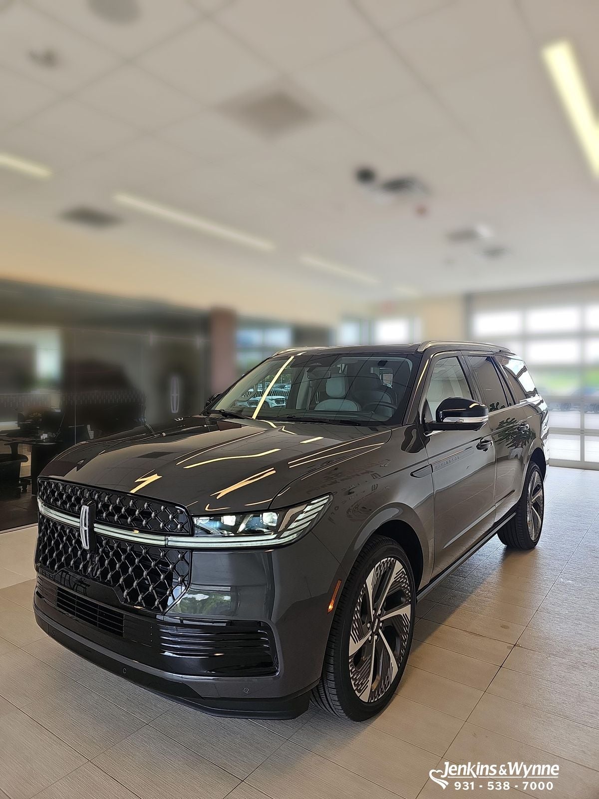 2027 Lincoln Navigator Black Label