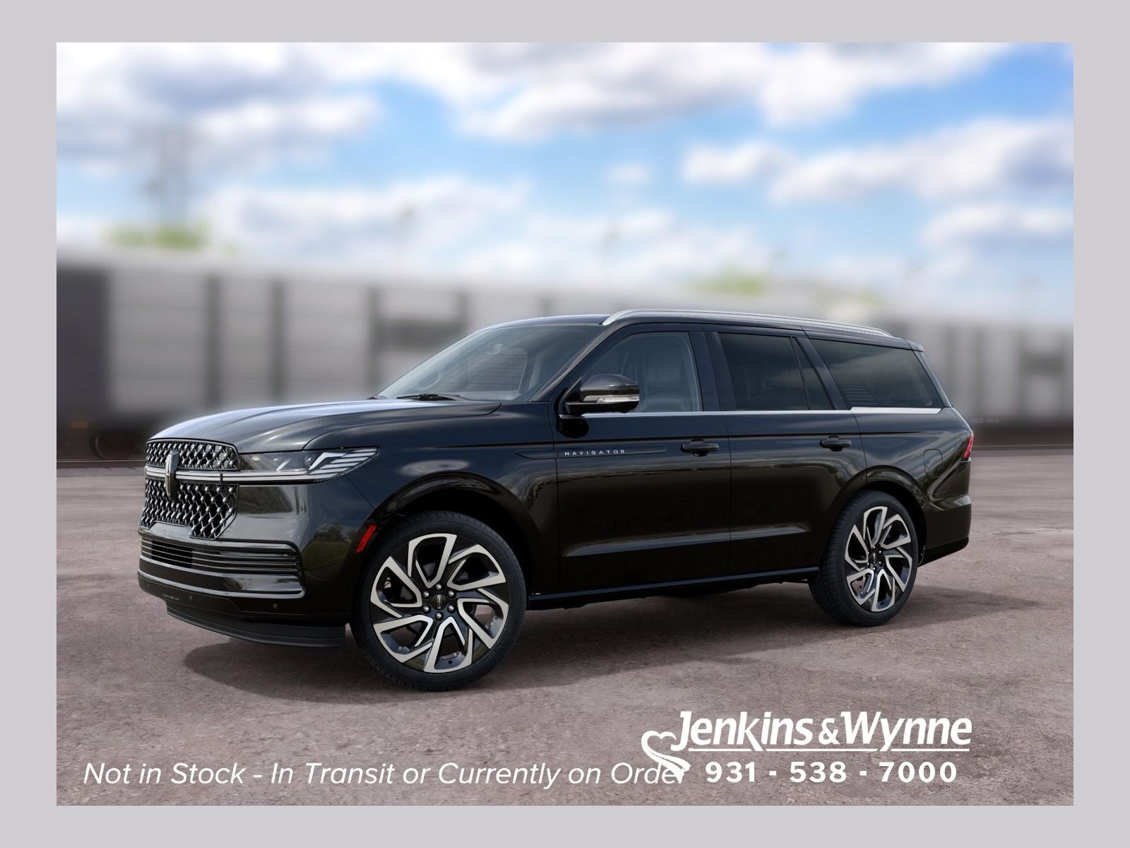 2027 Lincoln Navigator Black Label