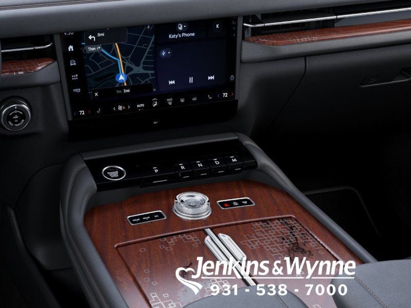 2027 Lincoln Navigator Black Label