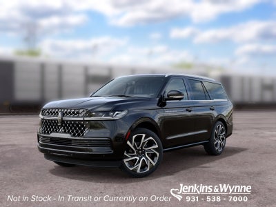 2027 Lincoln Navigator Black Label