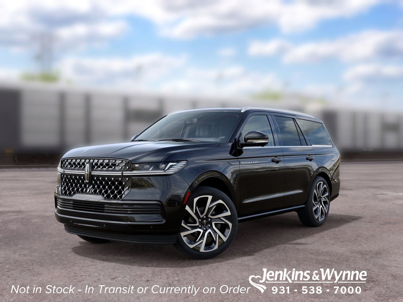 2027 Lincoln Navigator Black Label