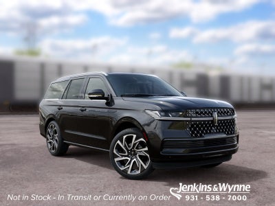 2027 Lincoln Navigator Black Label