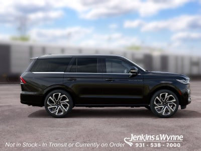 2027 Lincoln Navigator Black Label