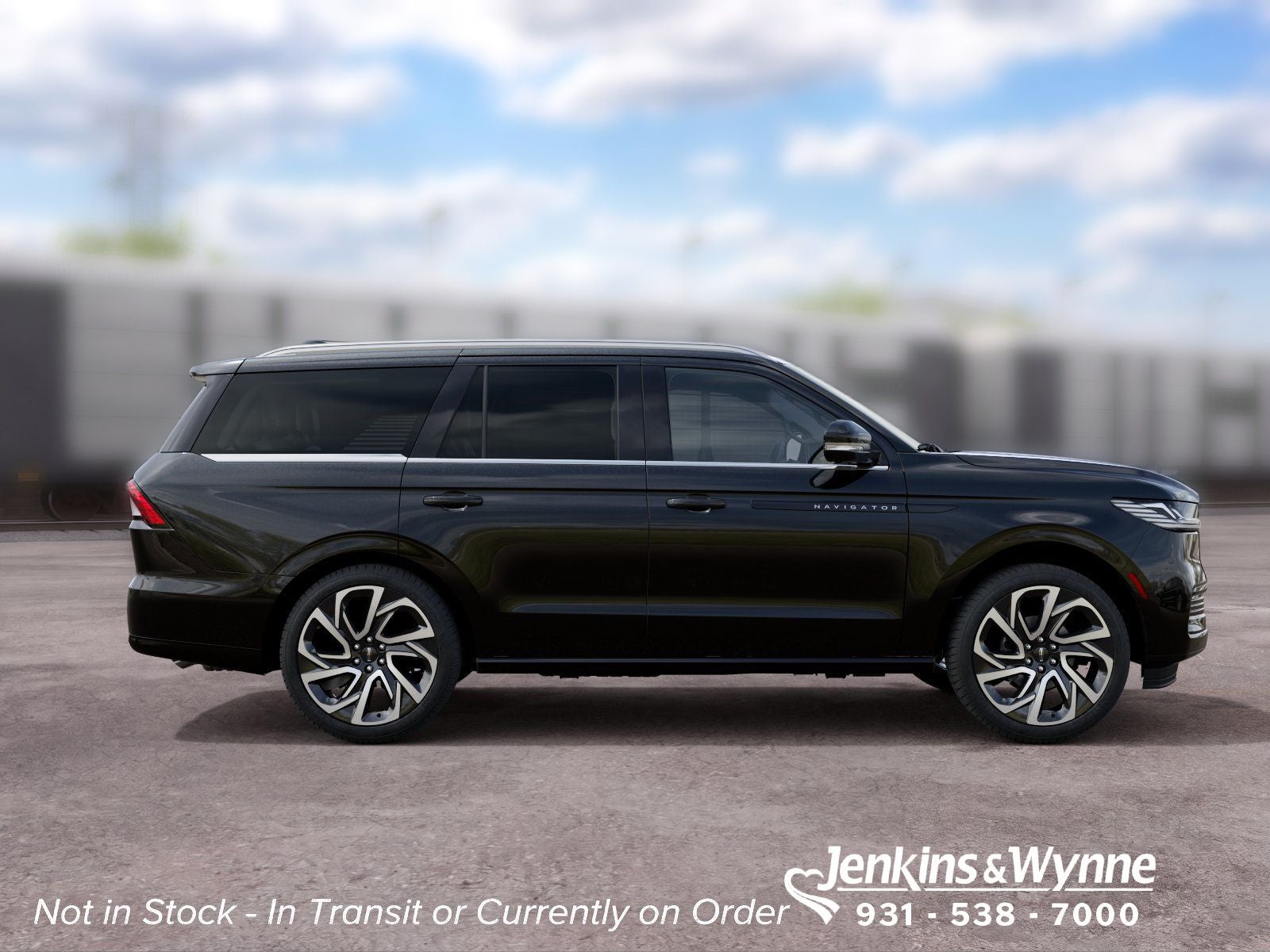 2027 Lincoln Navigator Black Label