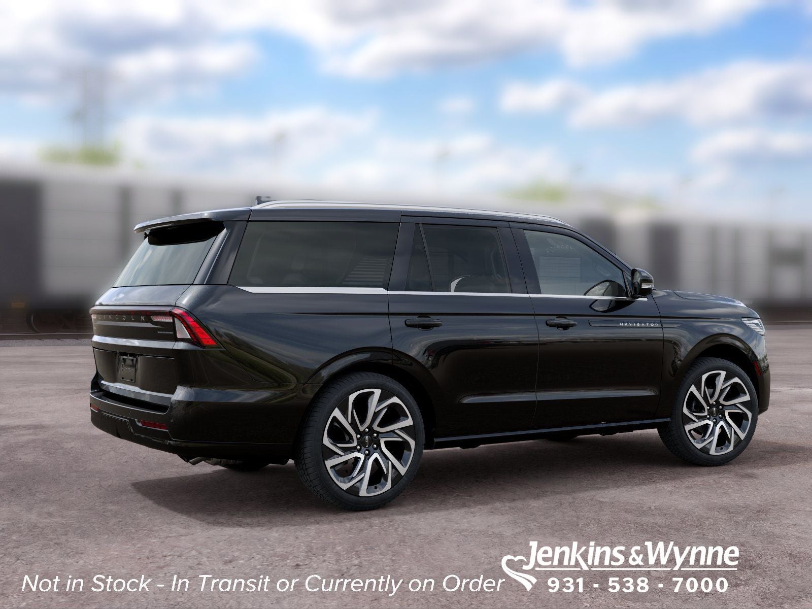 2027 Lincoln Navigator Black Label