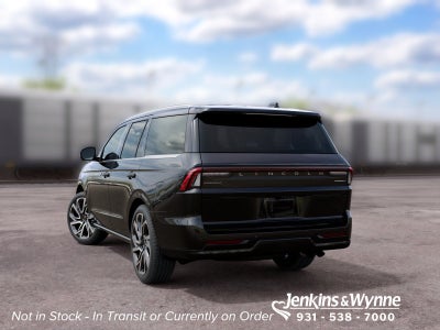 2027 Lincoln Navigator Black Label