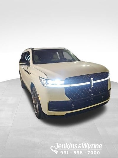 2026 Lincoln Navigator Black Label