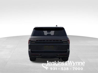 2026 Lincoln Navigator Black Label