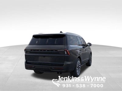 2026 Lincoln Navigator Black Label