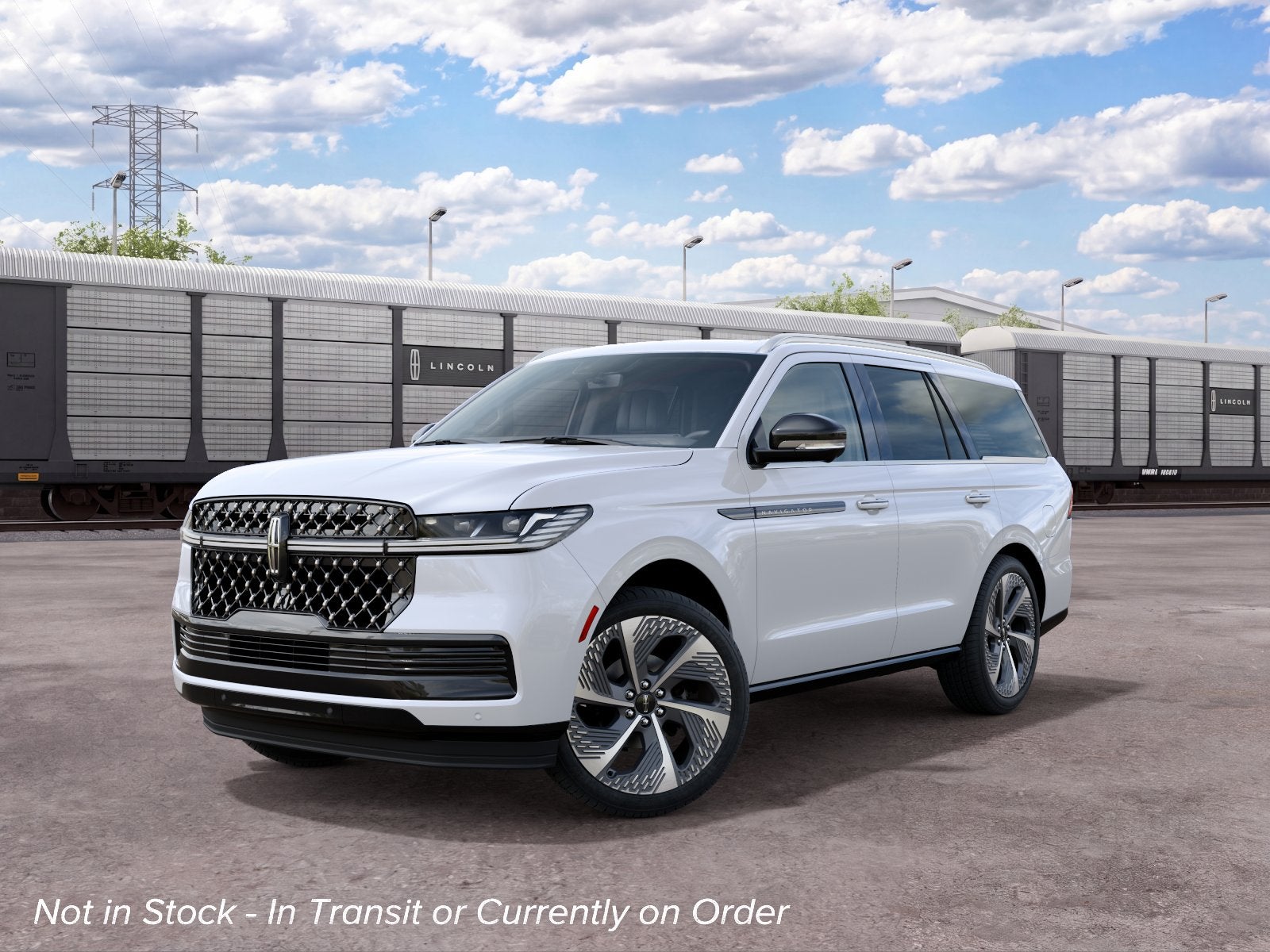 2027 Lincoln Navigator Black Label