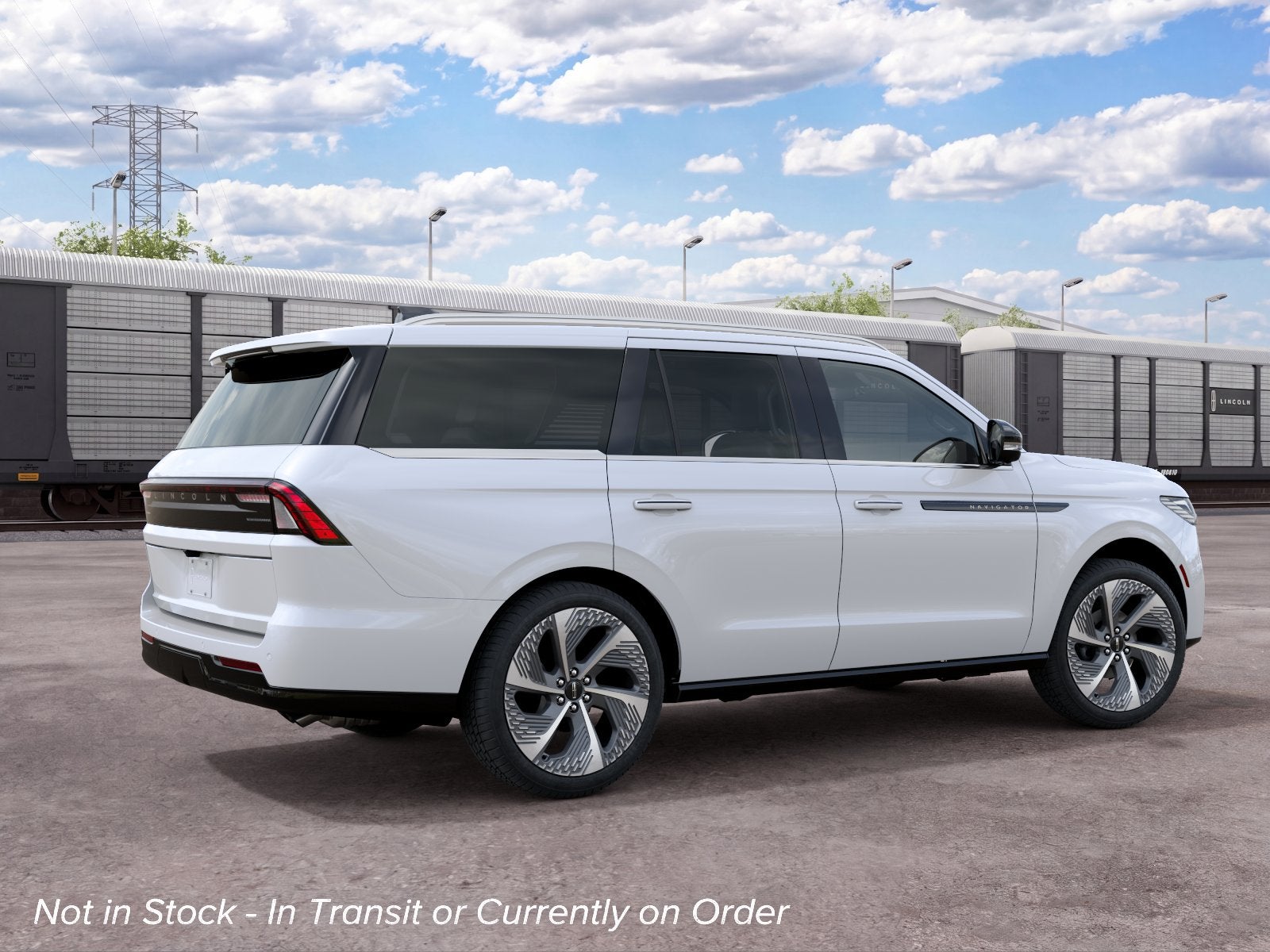 2027 Lincoln Navigator Black Label