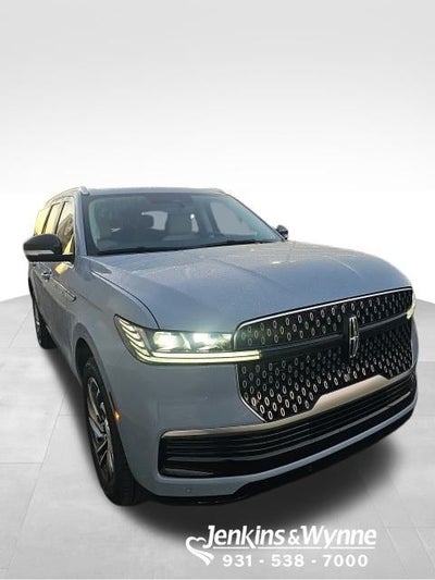 2025 Lincoln Navigator Reserve-L
