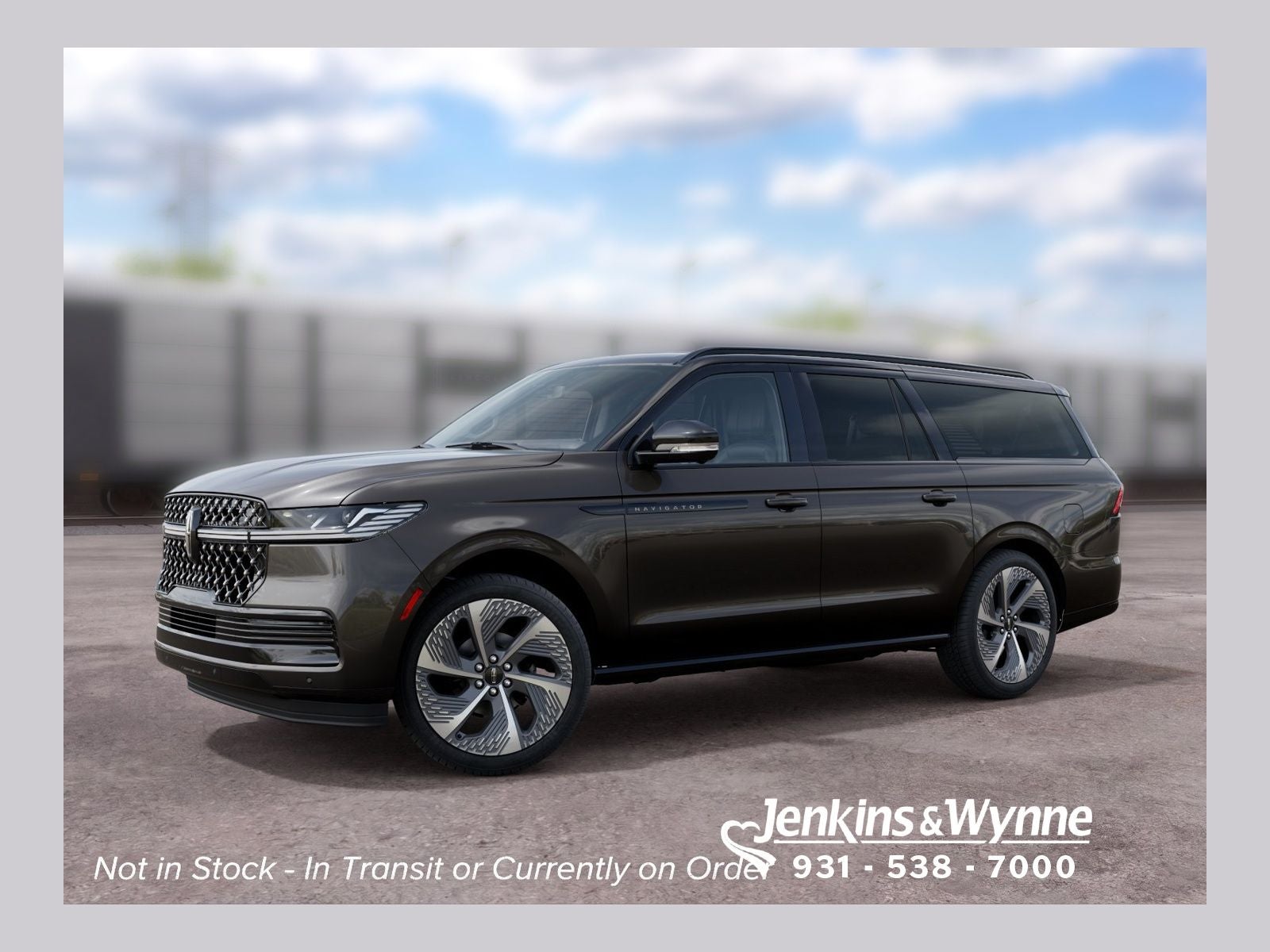 2027 Lincoln Navigator Black Label