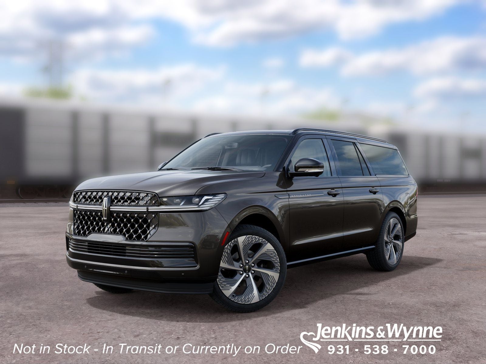 2027 Lincoln Navigator Black Label