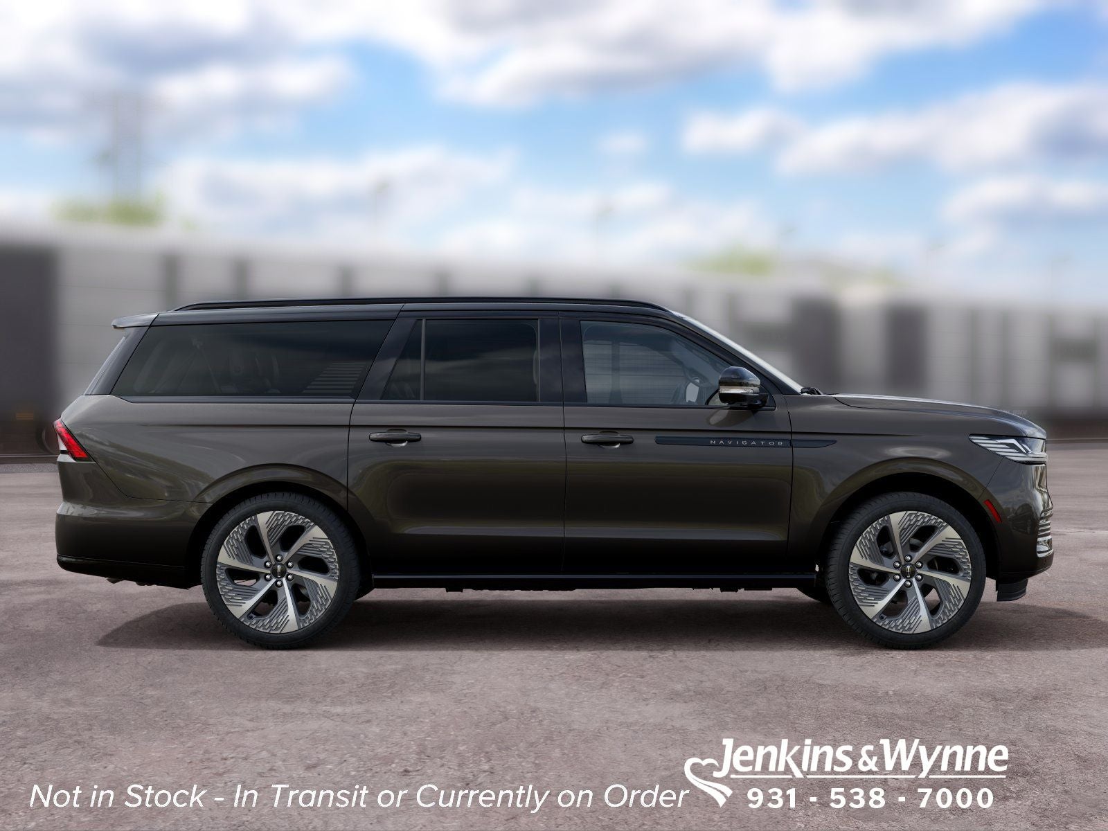 2027 Lincoln Navigator Black Label