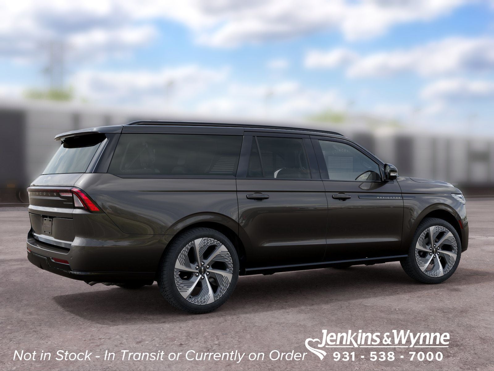 2027 Lincoln Navigator Black Label