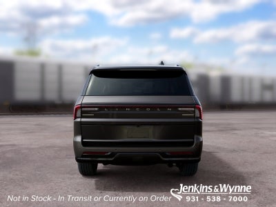 2027 Lincoln Navigator Black Label