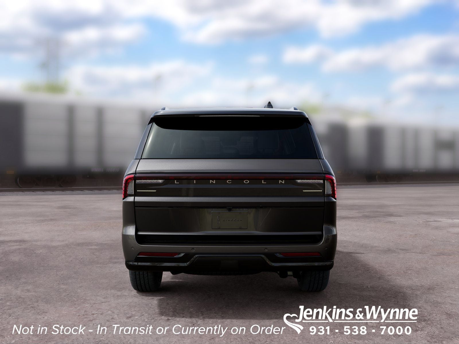 2027 Lincoln Navigator Black Label