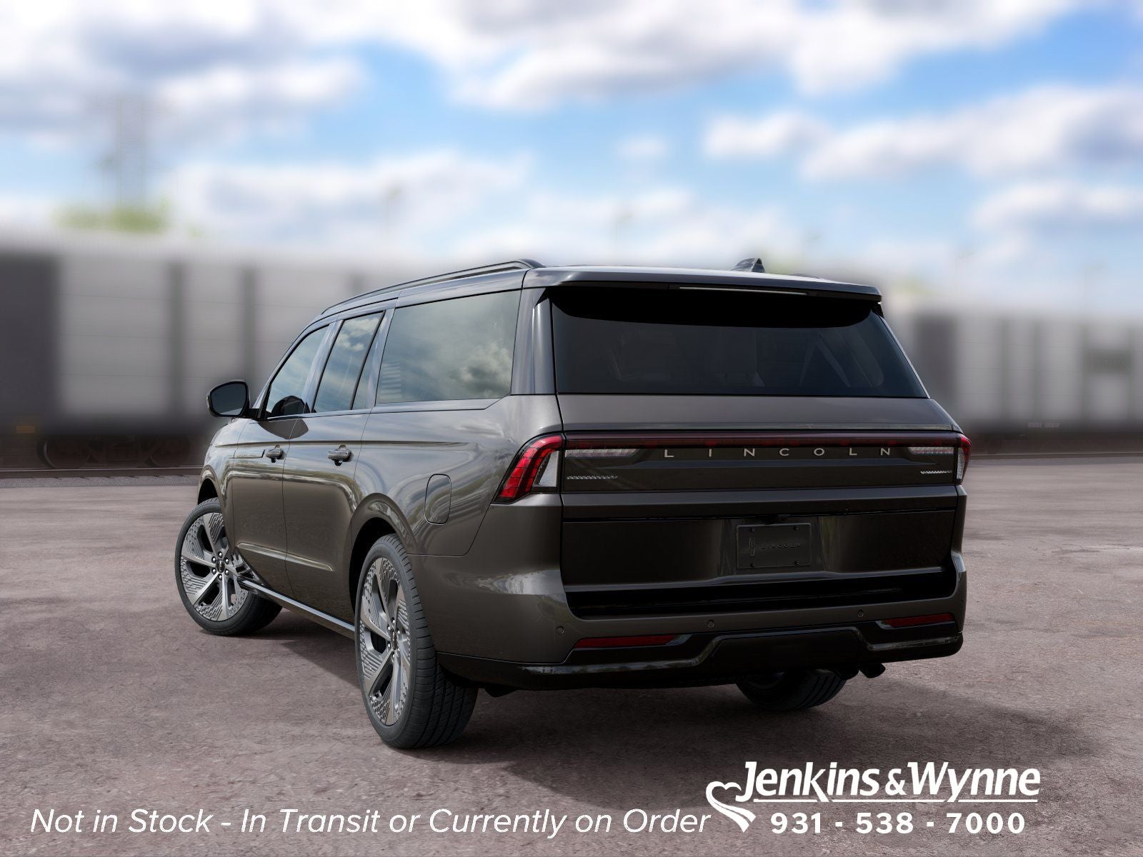 2027 Lincoln Navigator Black Label