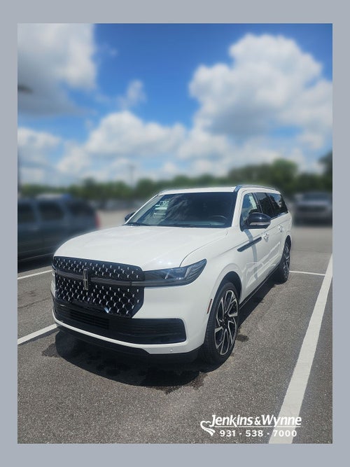 2026 Lincoln Navigator Black Label