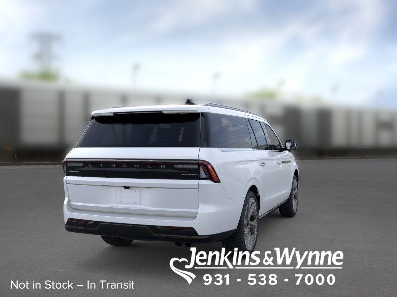 2026 Lincoln Navigator Black Label
