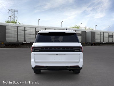 2026 Lincoln Navigator Black Label