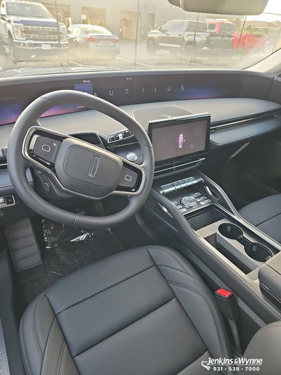 2026 Lincoln Nautilus Premiere