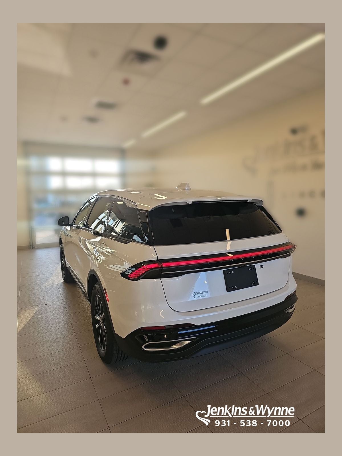 2026 Lincoln Nautilus Premiere