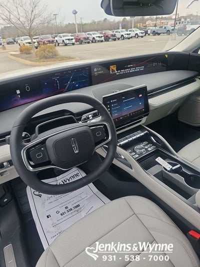 2026 Lincoln Nautilus Premiere