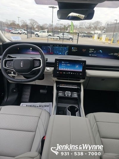 2026 Lincoln Nautilus Premiere