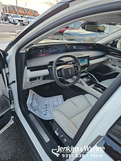 2026 Lincoln Nautilus Reserve