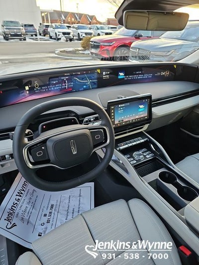 2026 Lincoln Nautilus Reserve